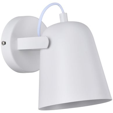 Apliqu Osaka Blanco Metal E27 23x12x16 cm 