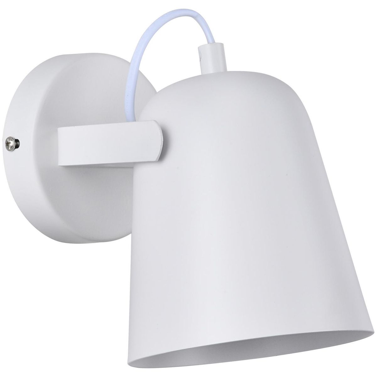 HOMY - Apliqué Osaka 1 Luz Metal Blanco