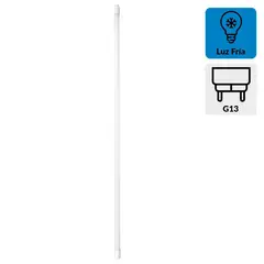 DRL - Tubo Led Bipolo 1200 mm 18 W luz fría
