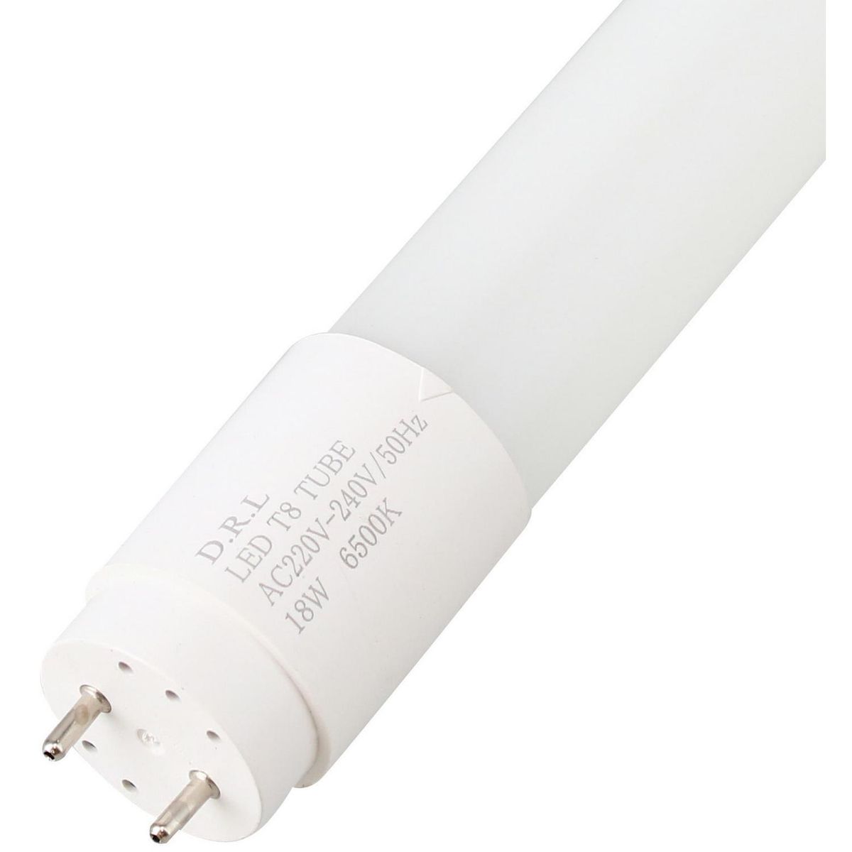 DRL - Tubo Led Bipolo 1200 mm 18 W luz fría