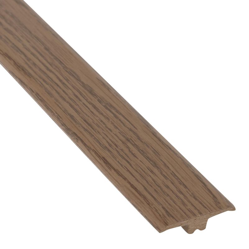 HOLZTEK - Guía de Dilatación MDF Folio Café 10 mm 0.42x90 cm