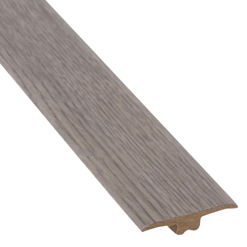 HOLZTEK - Guía de Dilatación MDF Folio Gris 10 mm 0.42x90 cm