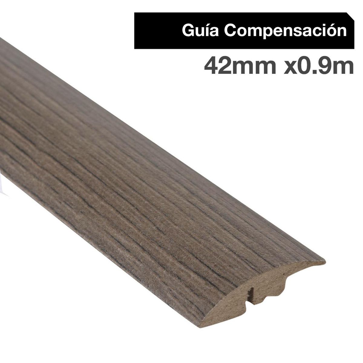 Guía de Compensación MDF Folio Café 10 mm 0.42x90 cm, marca HOLZTEK - Foto Principal