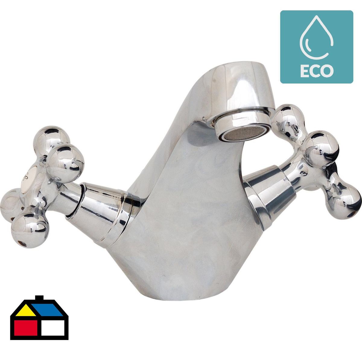 FAS - Monomando Lavatorio Ravena Cromado