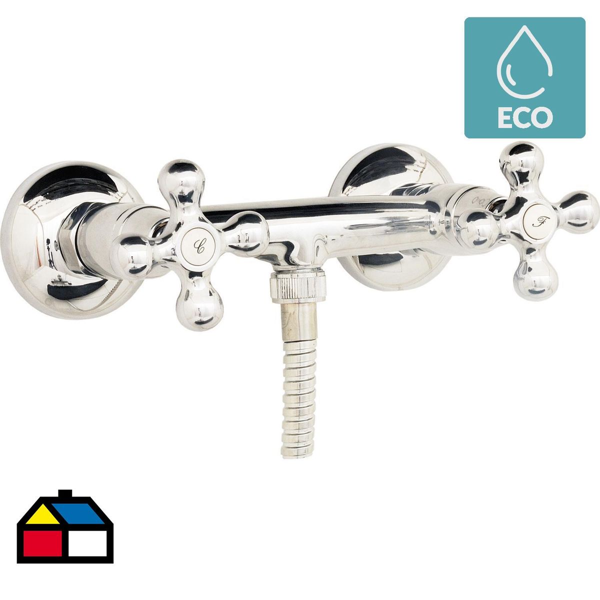 FAS - Combinación Ducha Ravena Cromo