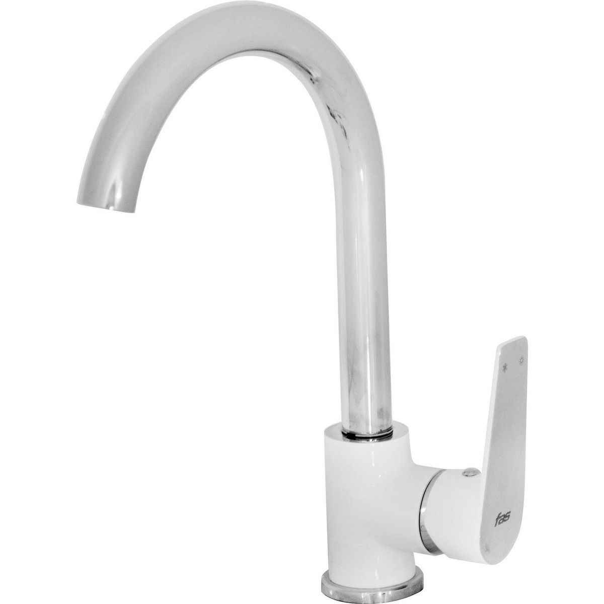 FAS - Monomando para Lavaplatos Duo Cromado