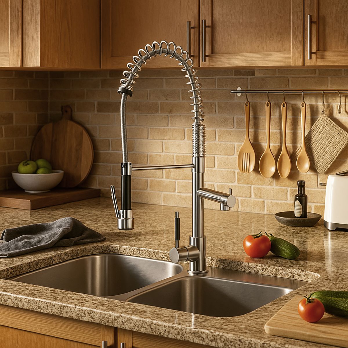 FAS - Monomando para Lavaplatos Resto Cromo