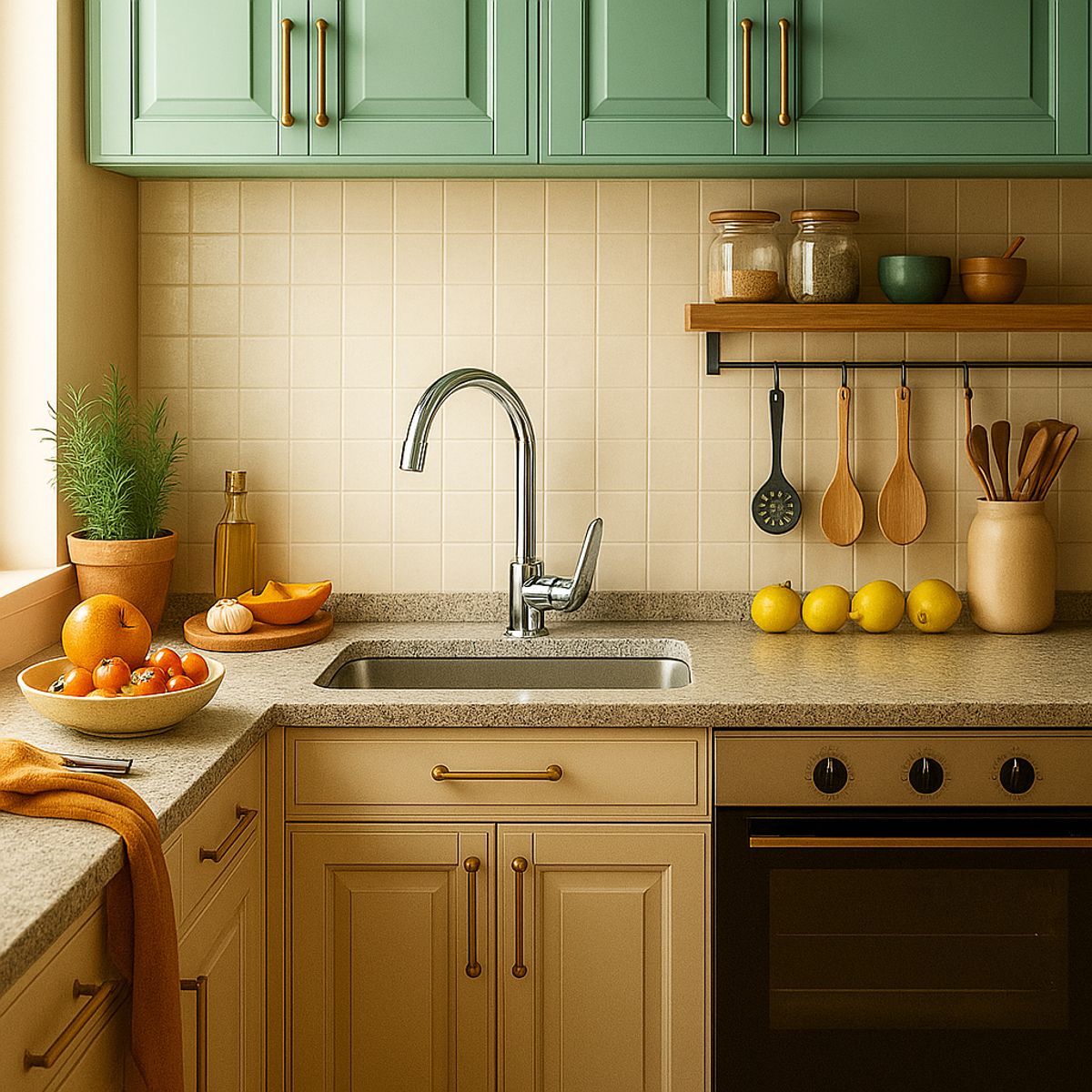 FAS - Monomando Lavaplatos Galia Plus Cromo