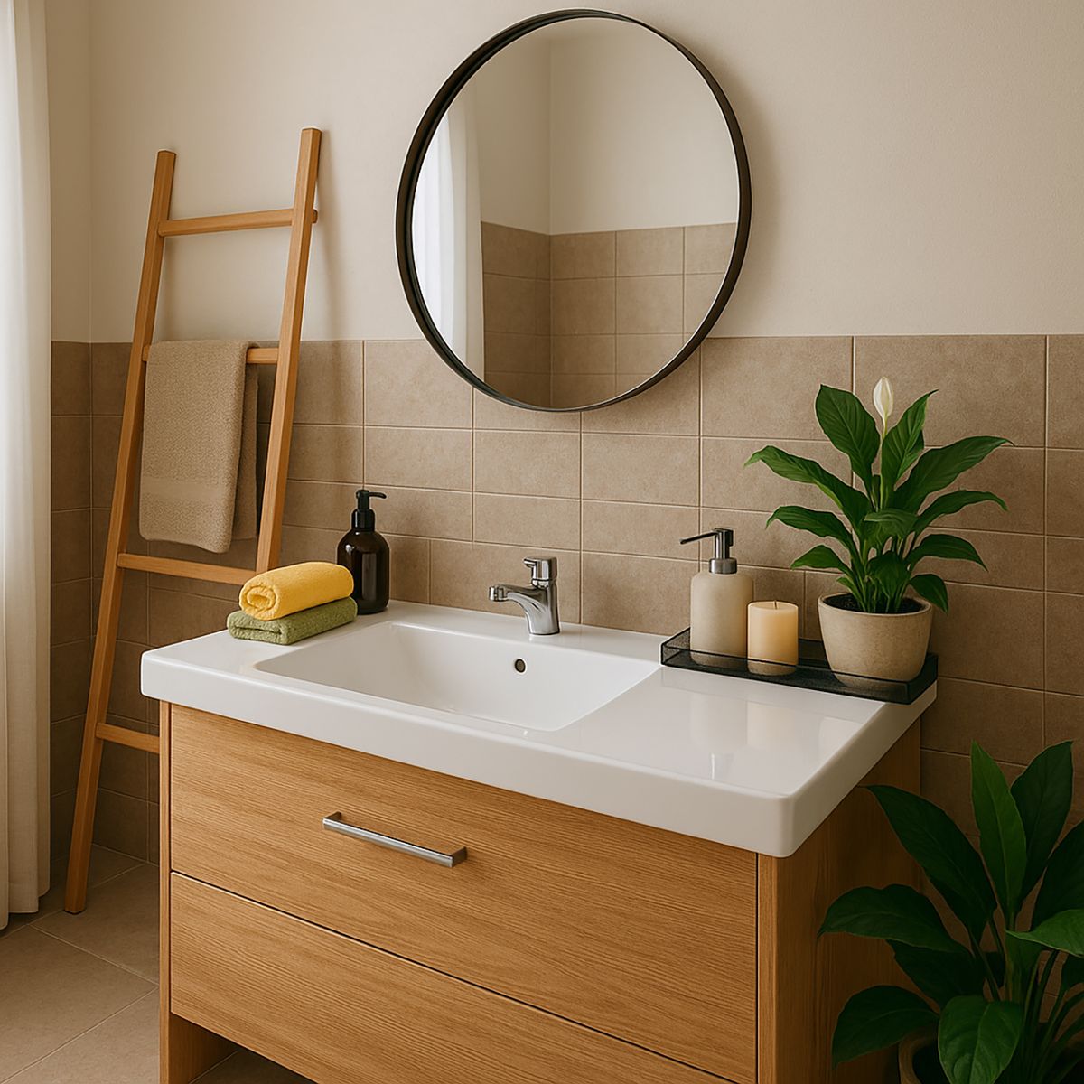 FAS - Llave Lavatorio Temporizada Económica Cromado