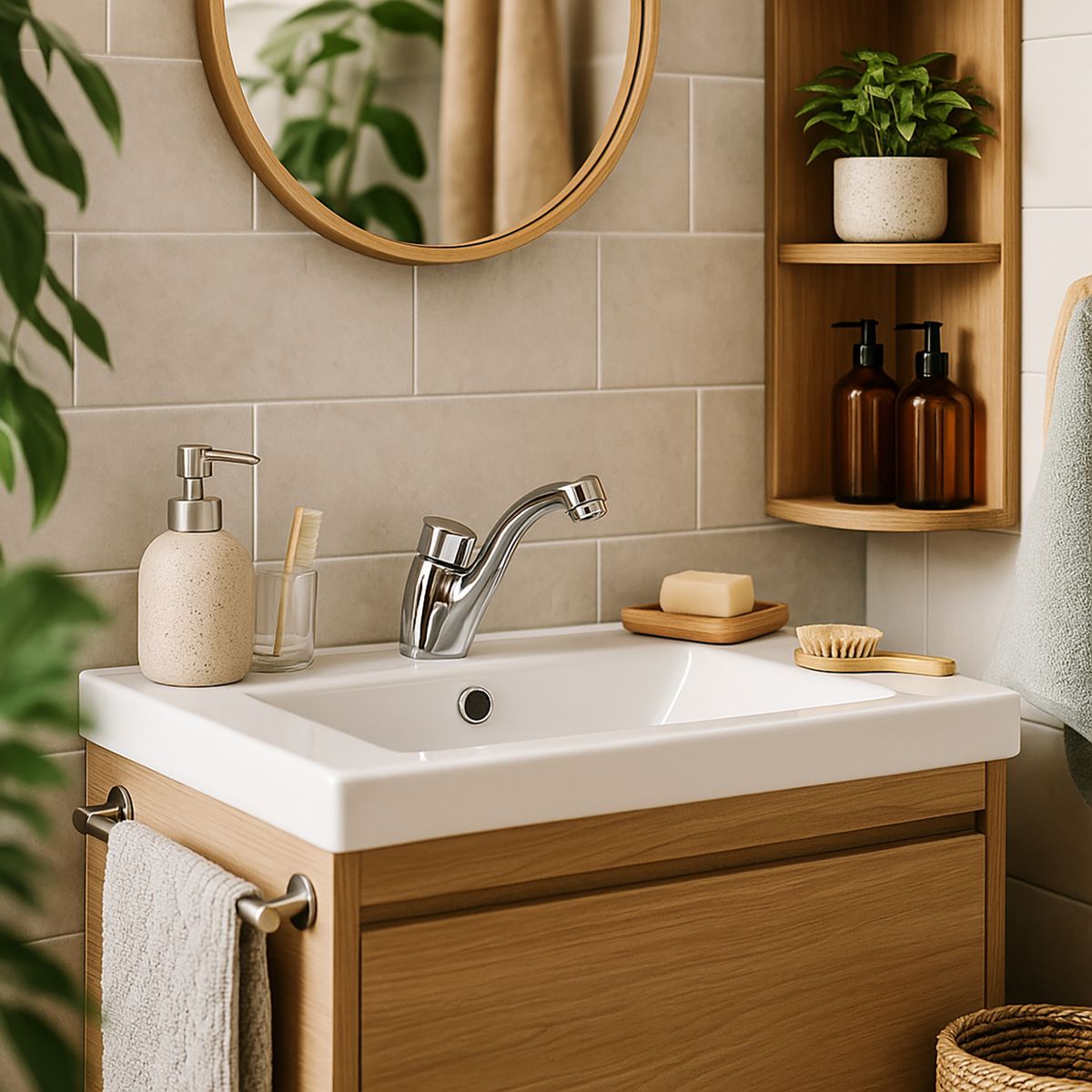 FAS - Fluxómetro Lavatorio Cromado