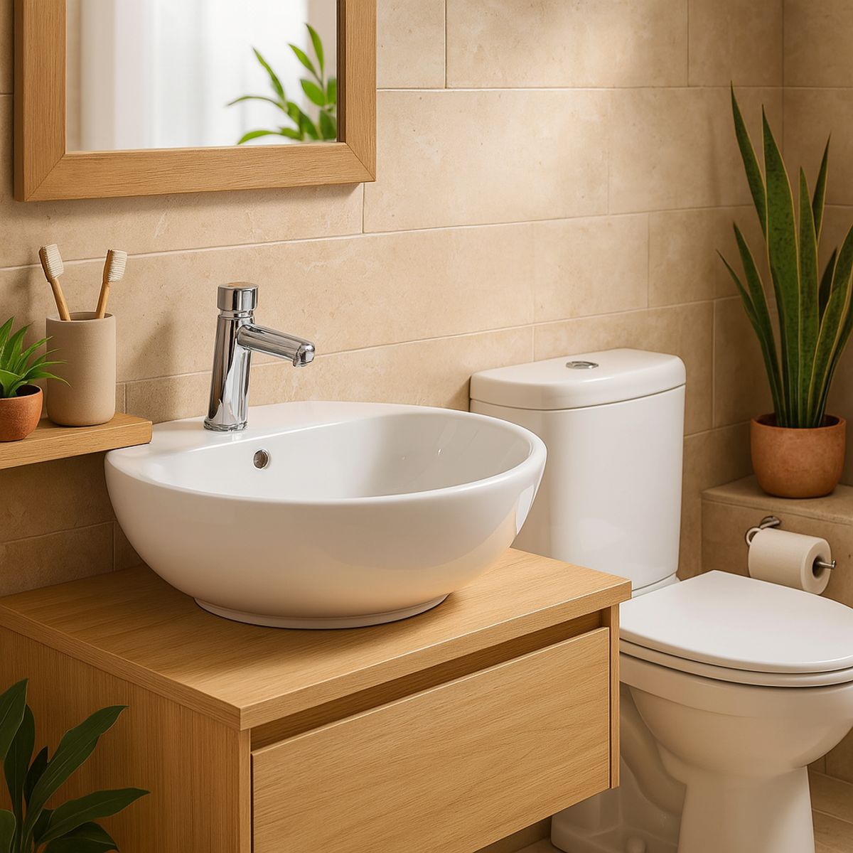 FAS - Fluxómetro Lavatorio  Cromado