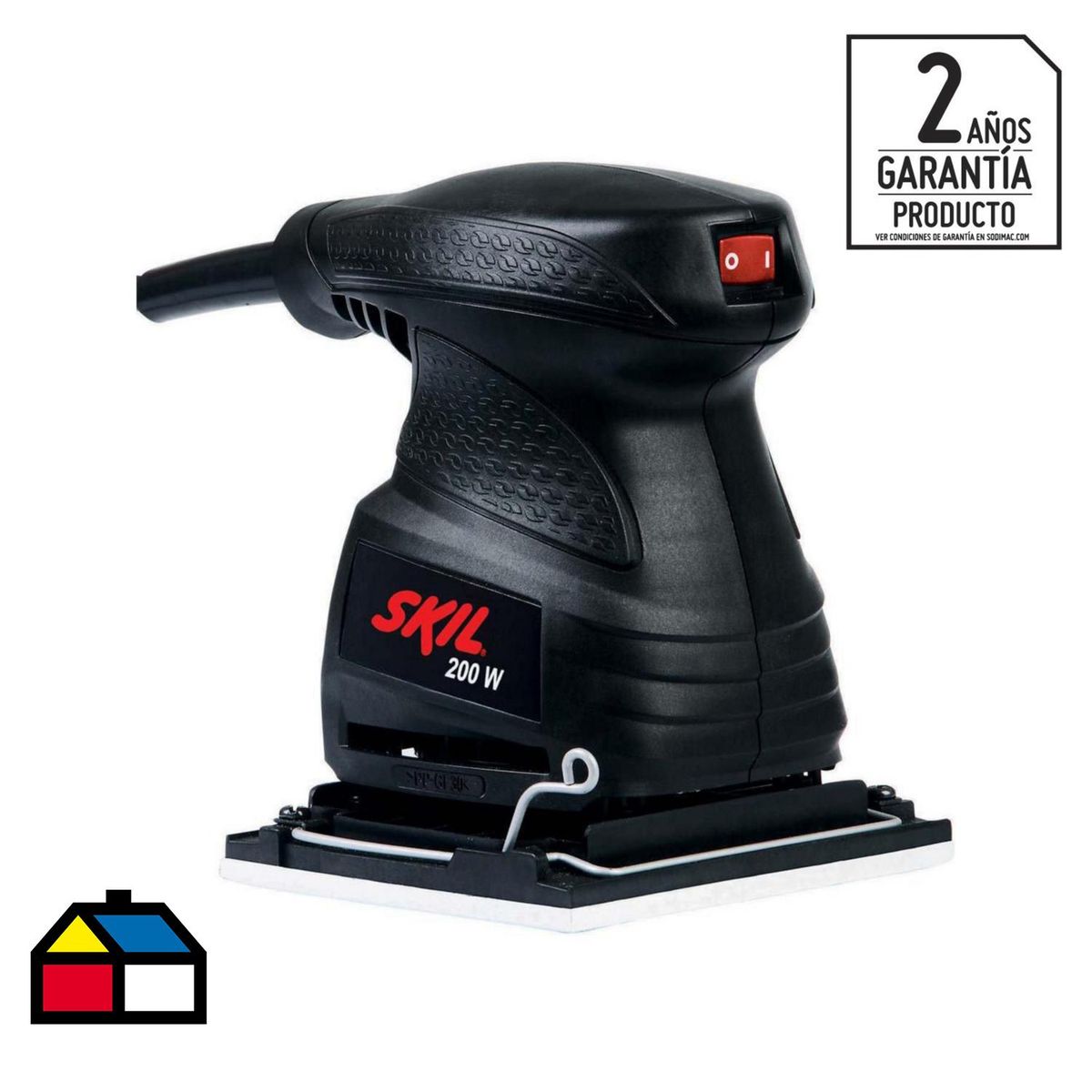 SKIL - Lijadora de plama orbital 200W