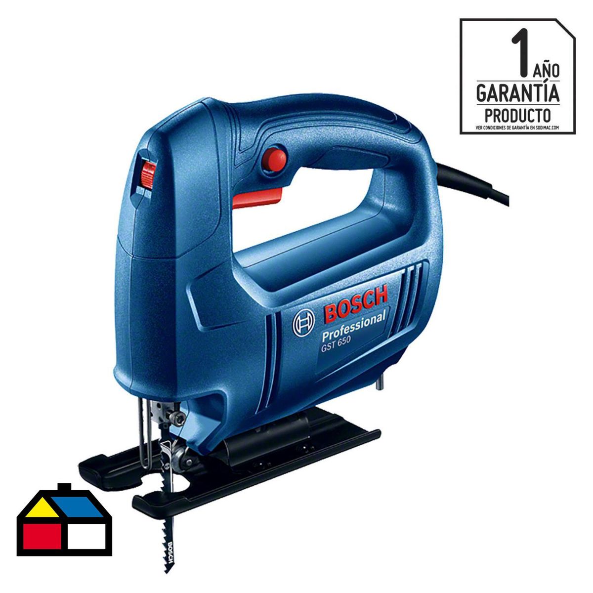 Sierra caladora eléctrica 450W, marca BOSCH - Foto Principal