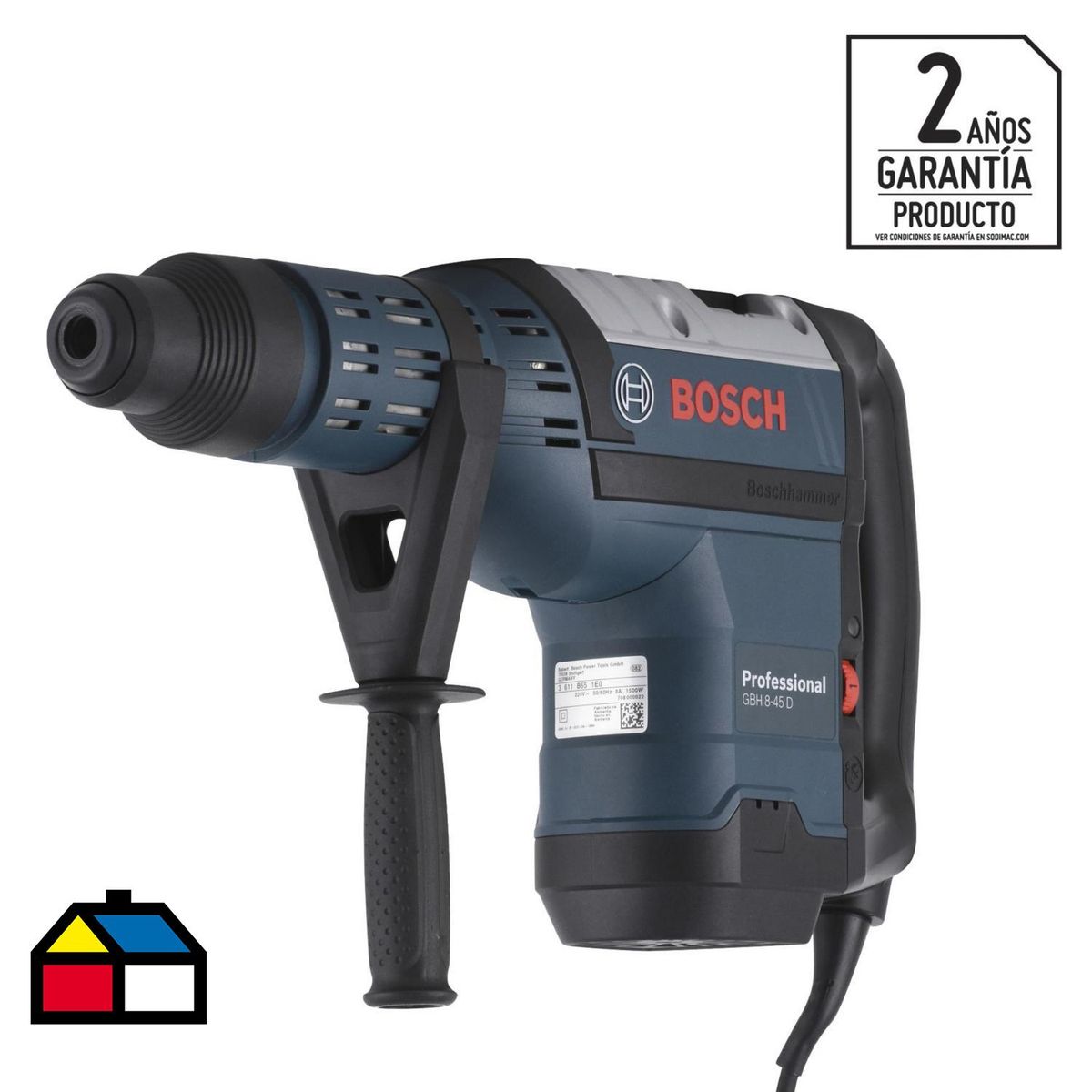 BOSCH - Demoledor eléctrico 1500W 17.0 J