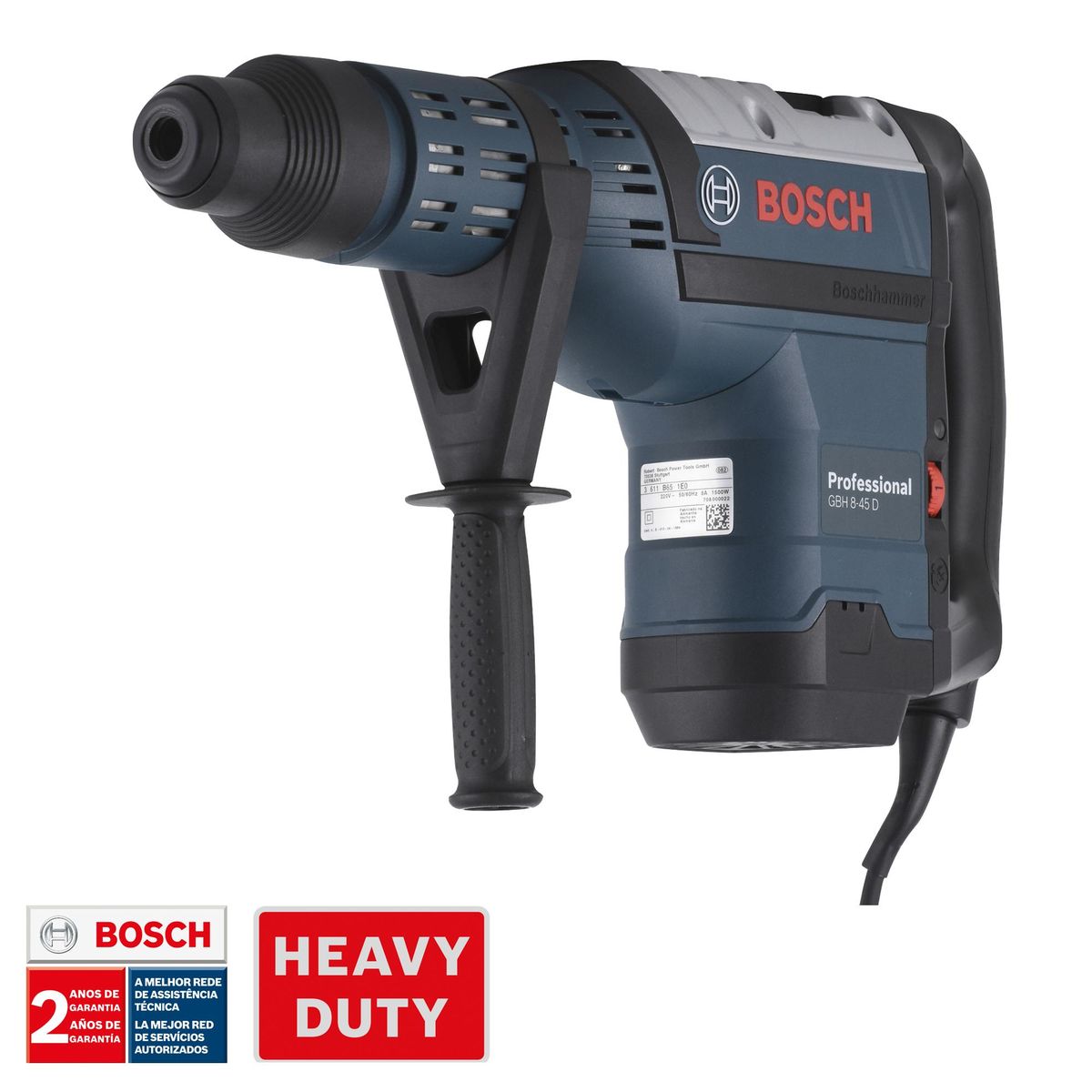 BOSCH - Demoledor eléctrico 1500W 17.0 J