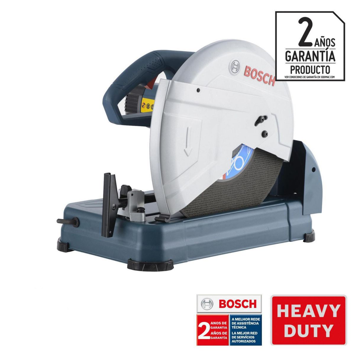 BOSCH - Tronzadora eléctrica 14" 2400W