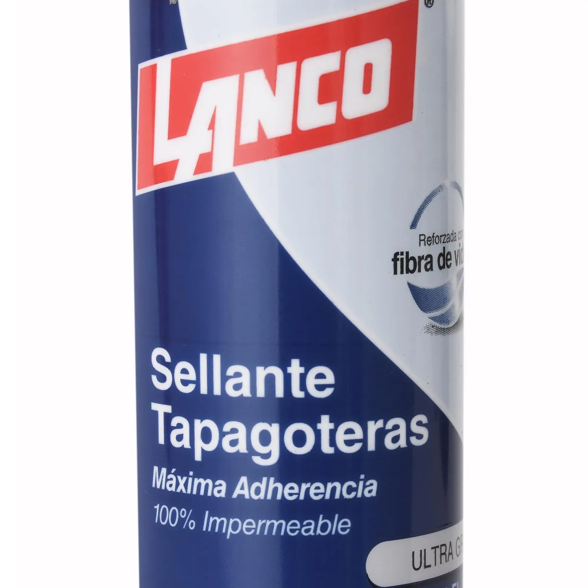 LANCO - Sellador Tapagoteras Lanco Gris 300 ml para Techos y Grietas