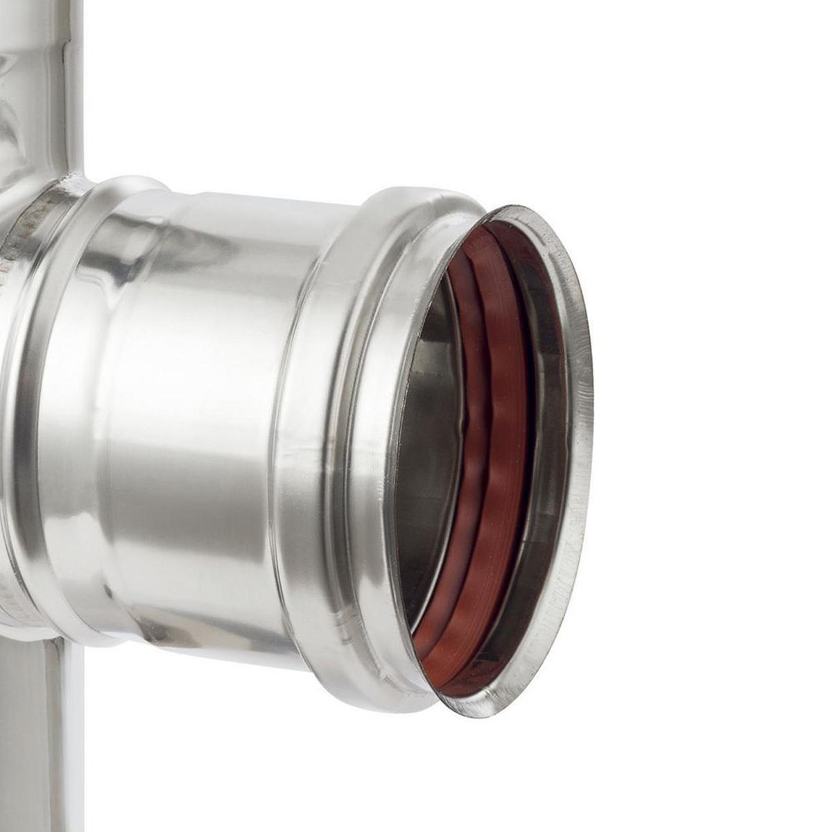 AMESTI - TEE registro 80 mm pellet