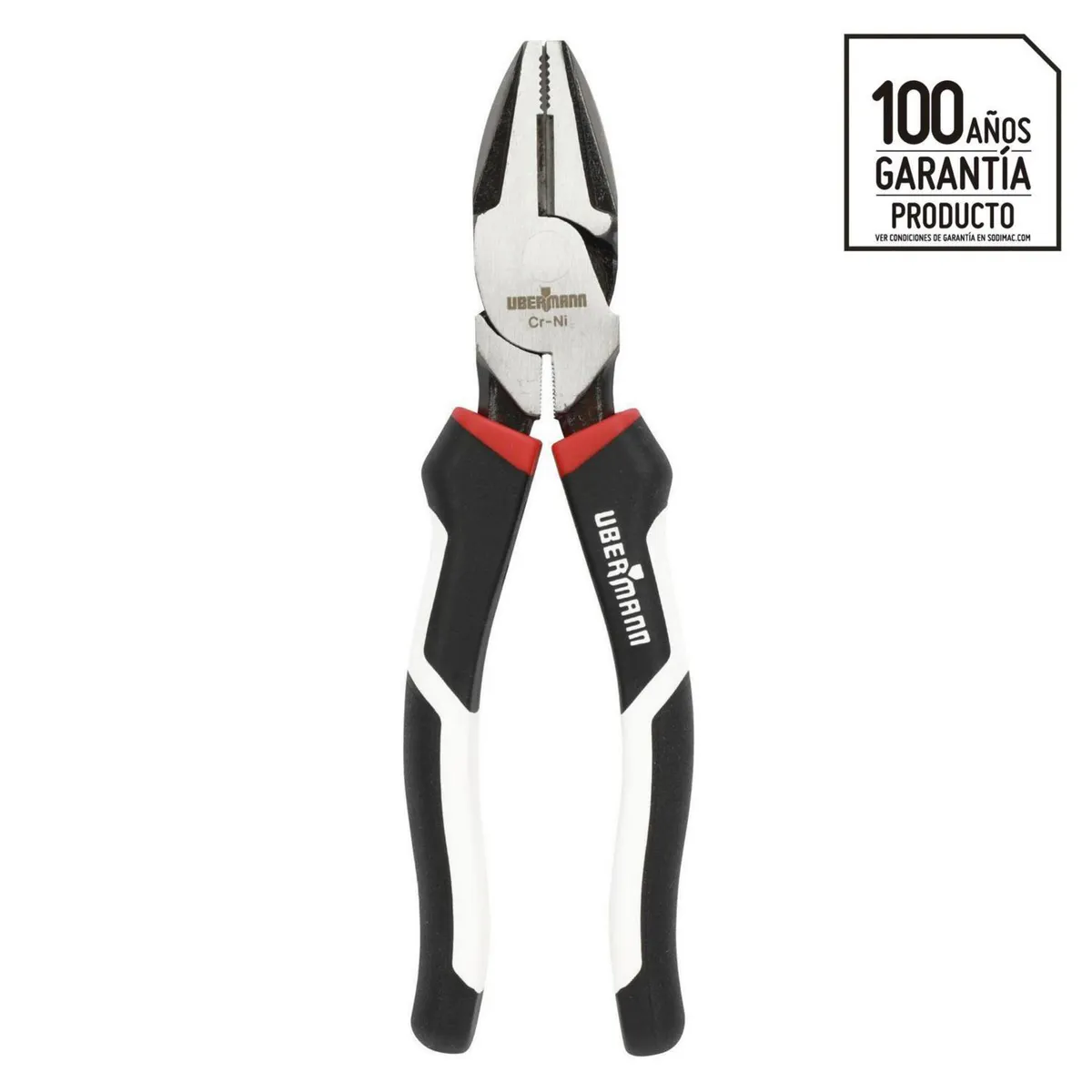 UBERMANN - Alicate combinación 7"