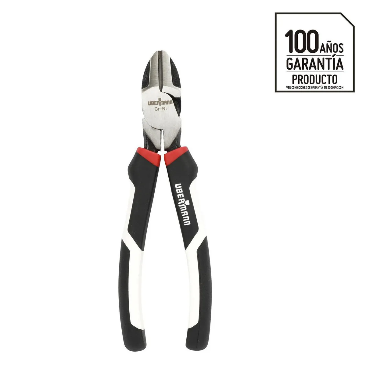 UBERMANN - Alicate cortante 7 pulgadas