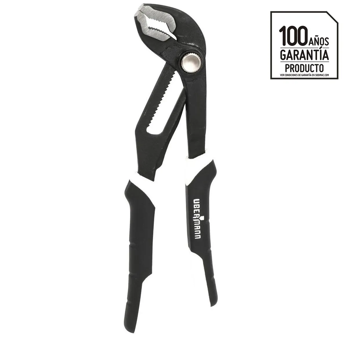 UBERMANN - Alicate pico de loro 10"