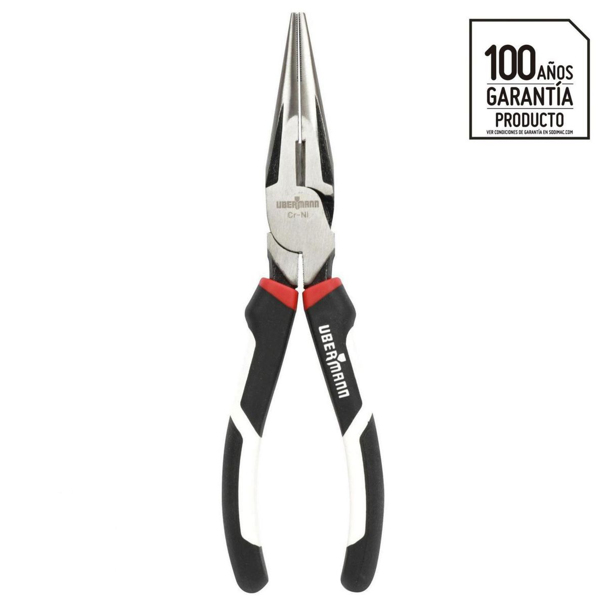 UBERMANN - Alicate de punta 8 pulgadas