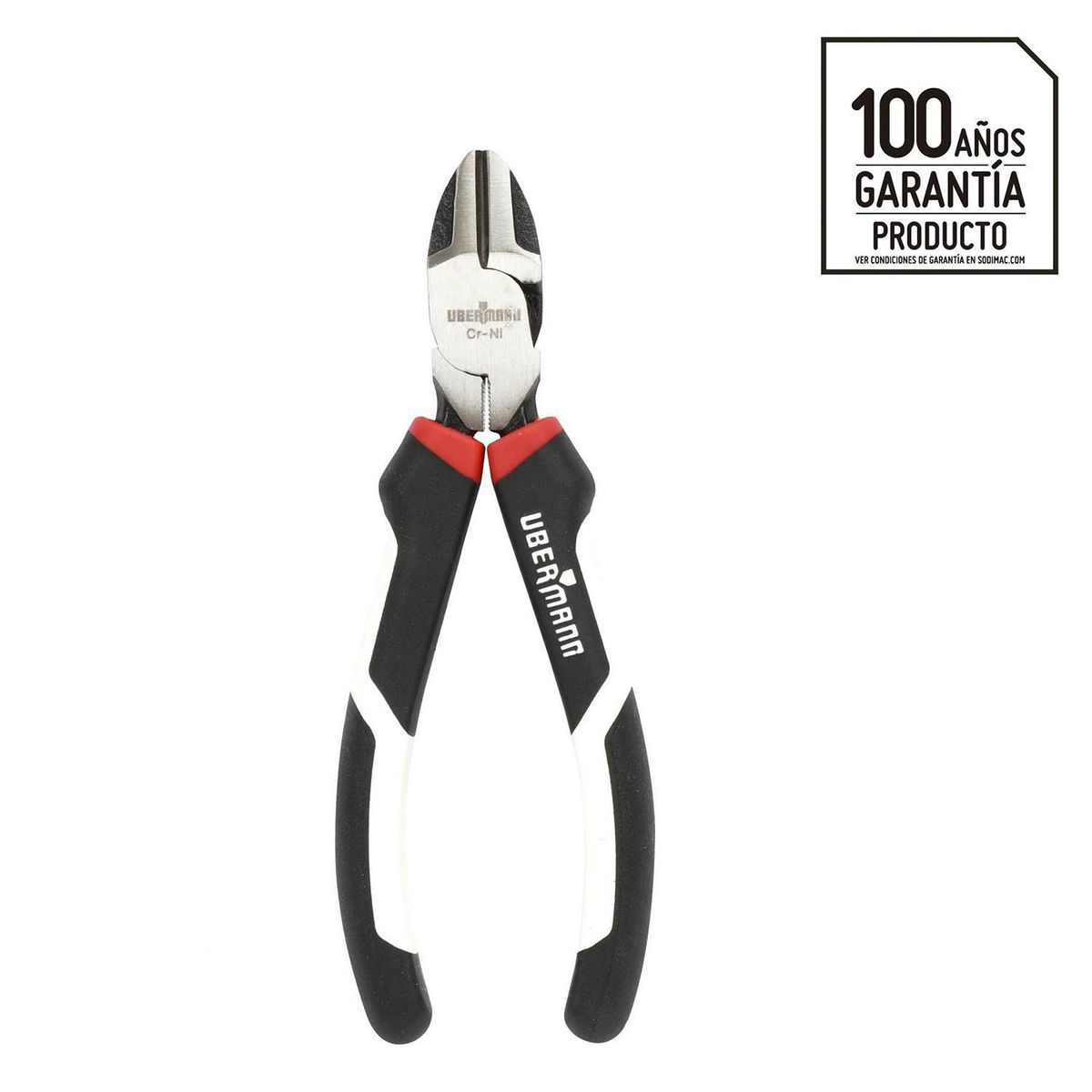 UBERMANN - Alicate cortante 6 pulgadas