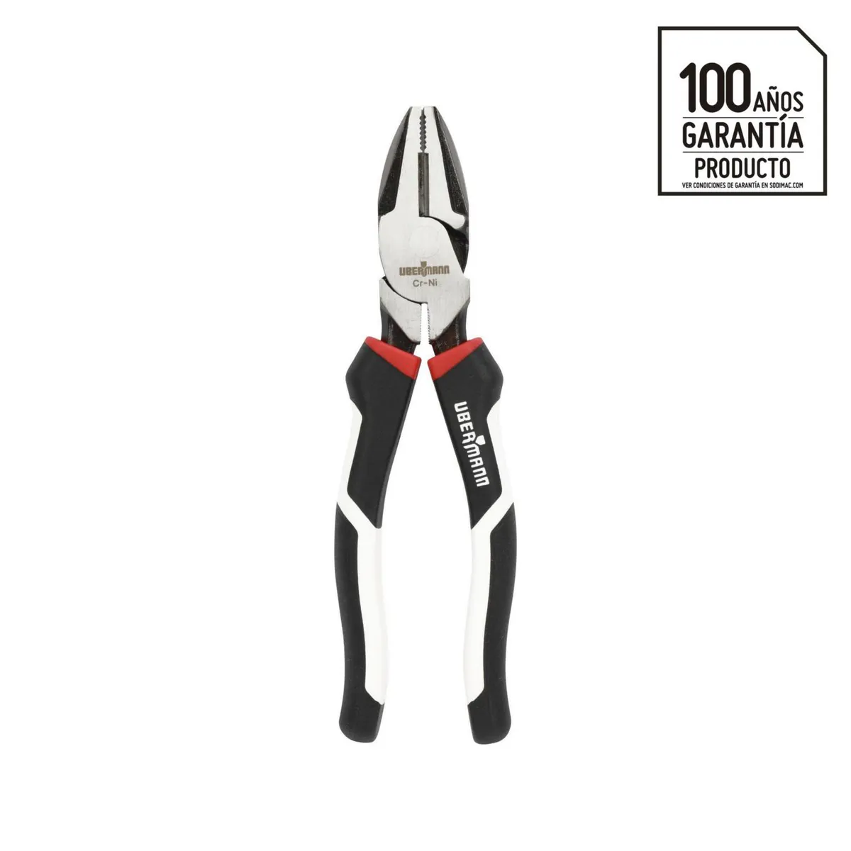 UBERMANN - Alicate combinación 8"