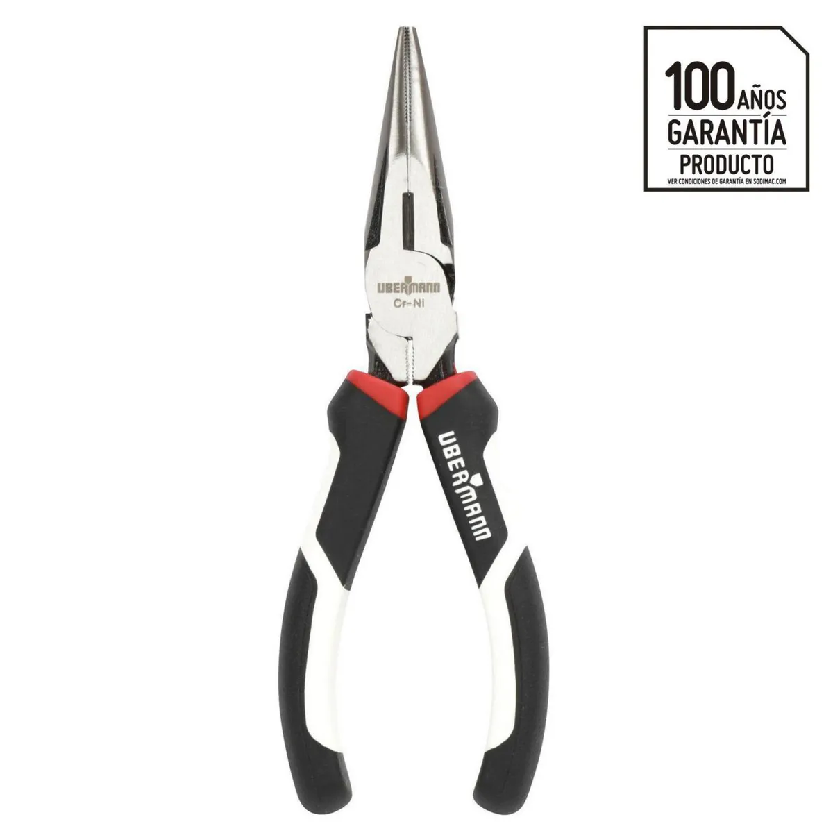 UBERMANN - Alicate de punta 6 pulgadas