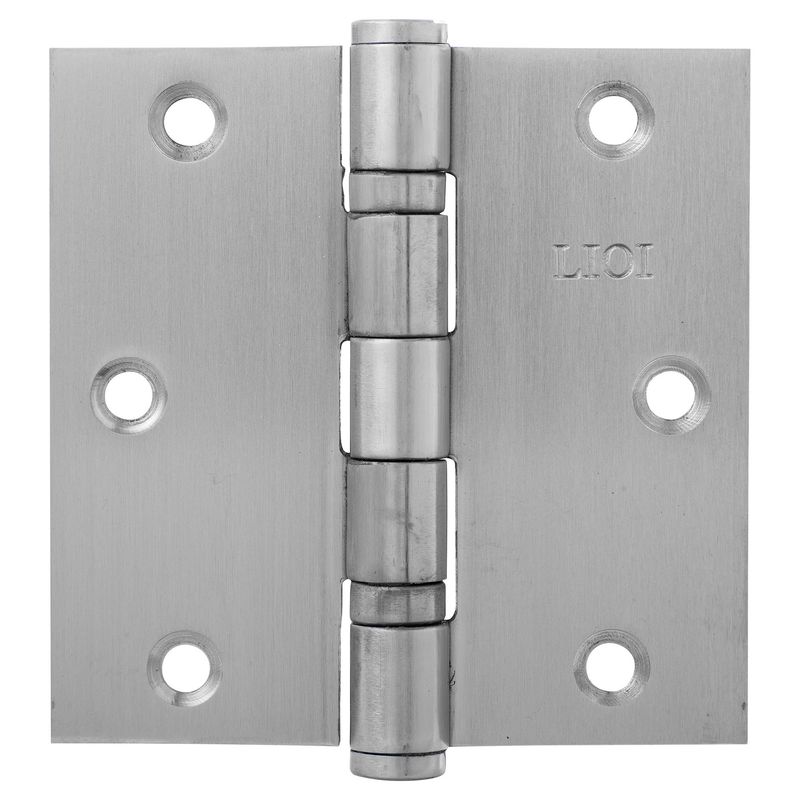 LIOI - Bisagra L290 3,5"x3,5" Acero Inox 1 un