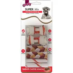 GOOFY - Snack para Perro Adulto Carne asada 90 gr
