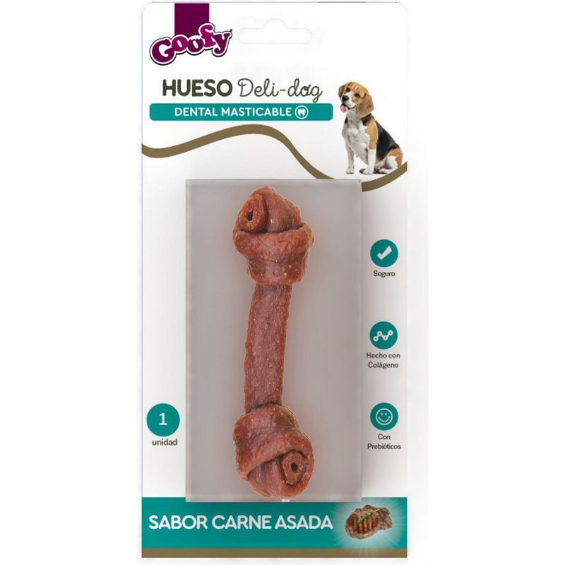 GOOFY -  para Perro Adulto Carne asada 50 gr