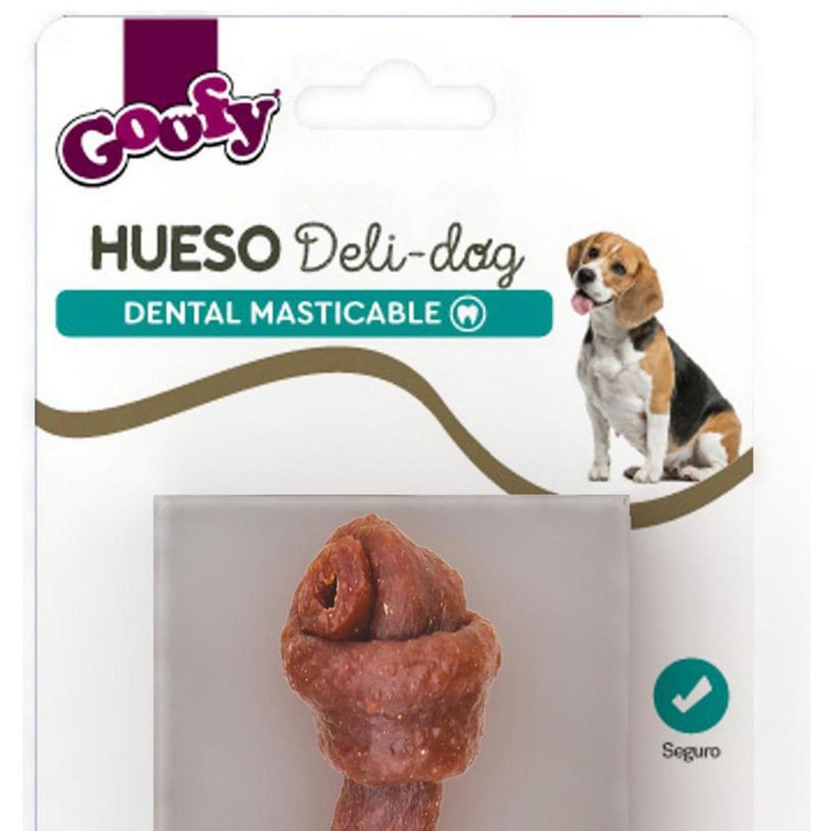 GOOFY -  para Perro Adulto Carne asada 50 gr