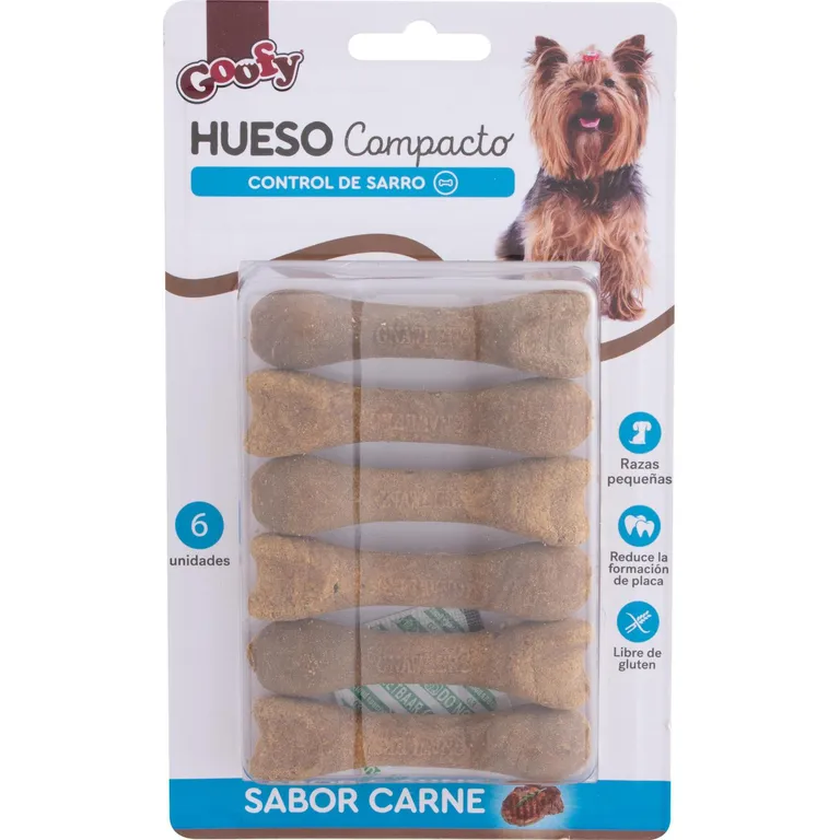 Huesitos para Perro Adulto Carne 0.108 kg
