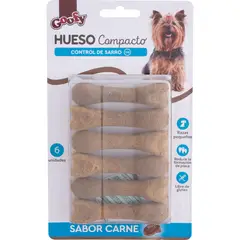 GOOFY - Huesitos para Perro Adulto Carne 108 gr