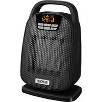 Termoventilador Eléctrico 2000 W TH-CH42 Negro