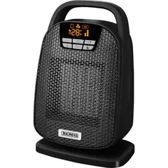 THOMAS - Termoventilador Eléctrico 2000 W TH-CH42 Negro