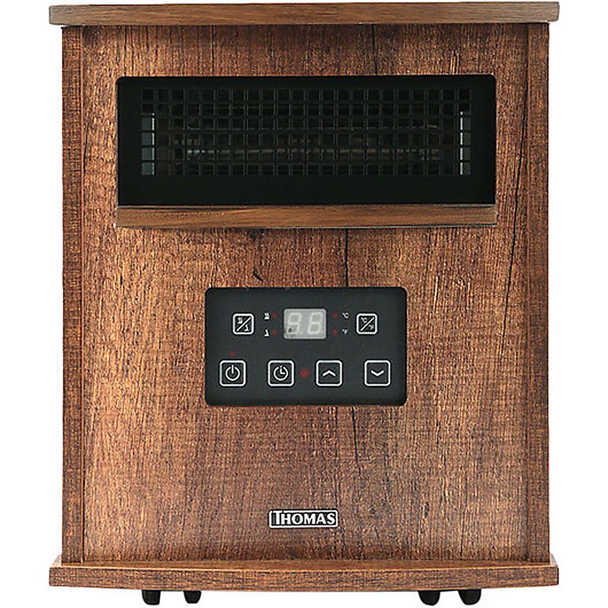 THOMAS - Estufa Infrarrojo TH-IR60 Café