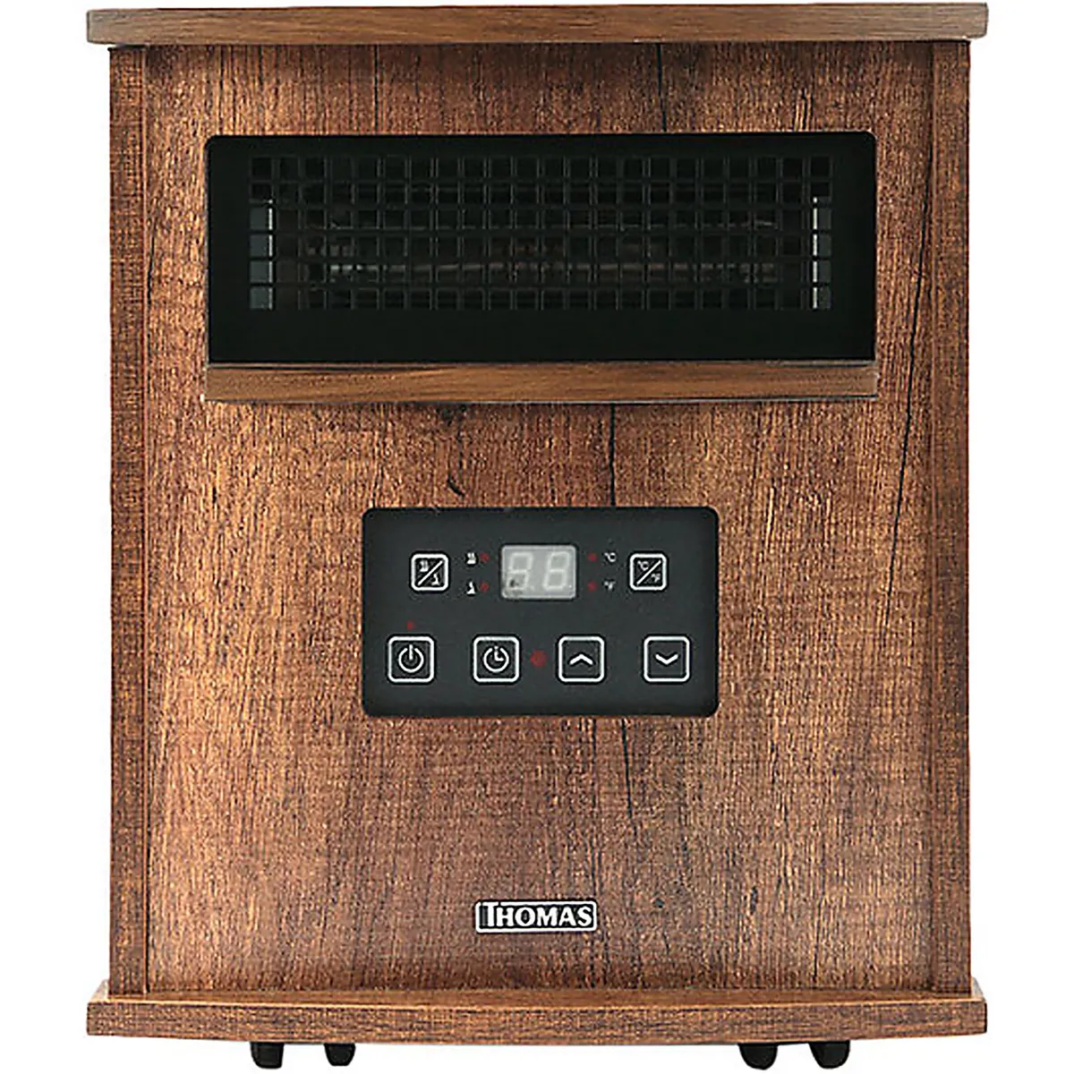 THOMAS - Estufa Infrarrojo TH-IR60 Café