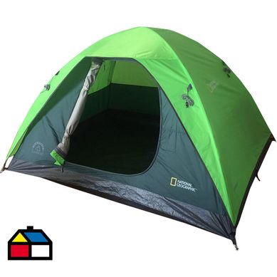 Carpa Tayrona 2 Personas Verde