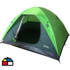 NATIONAL GEOGRAPHIC - Carpa Camping Tayrona 2 Personas Verde