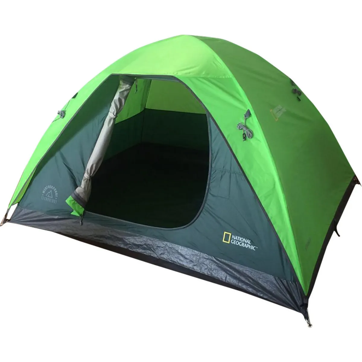 NATIONAL GEOGRAPHIC - Carpa Camping Tayrona 2 Personas Verde