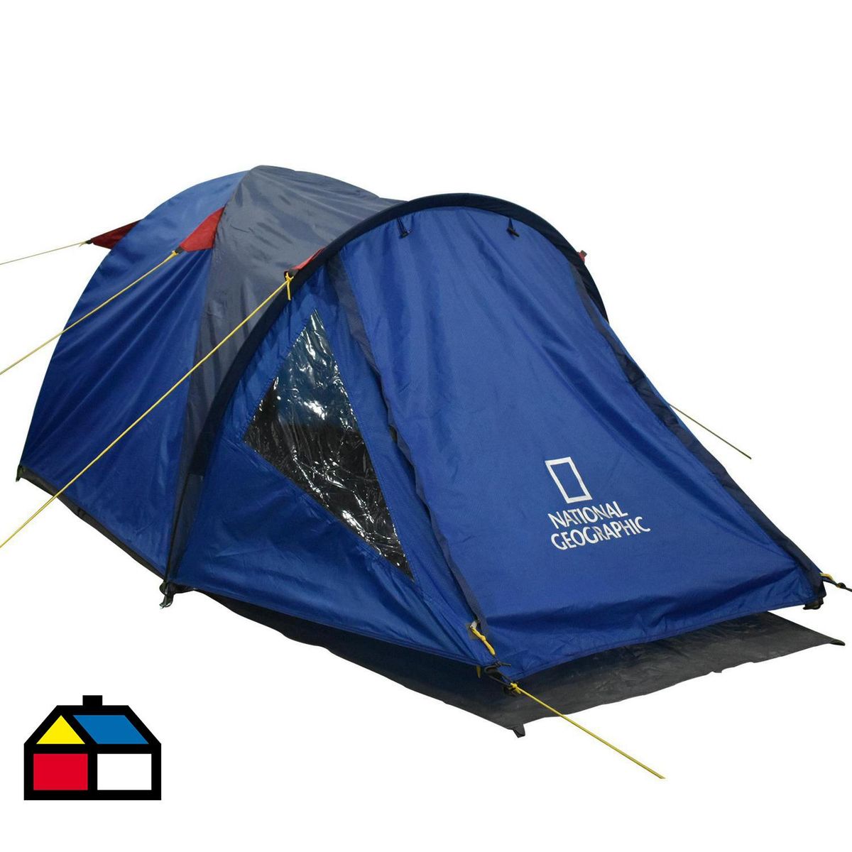 NATIONAL GEOGRAPHIC - Carpa Camping Toronto 6 Personas Azul