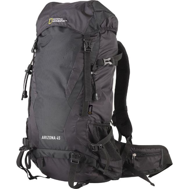 NATIONAL GEOGRAPHIC - Mochila 45 Litros Negro