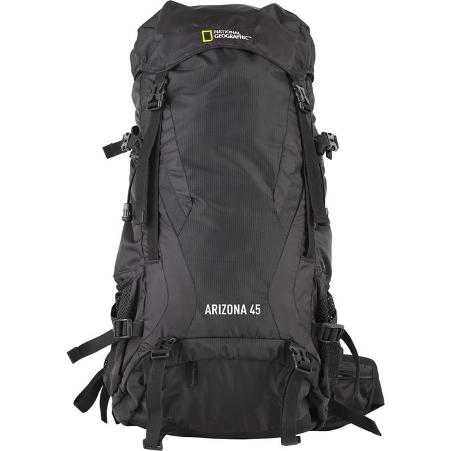 NATIONAL GEOGRAPHIC - Mochila 45 Litros Negro