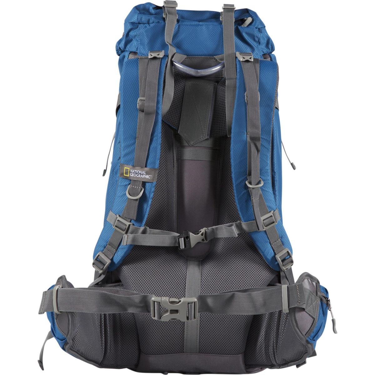 NATIONAL GEOGRAPHIC - Mochila Rocklake 50 Litros Gris/azul