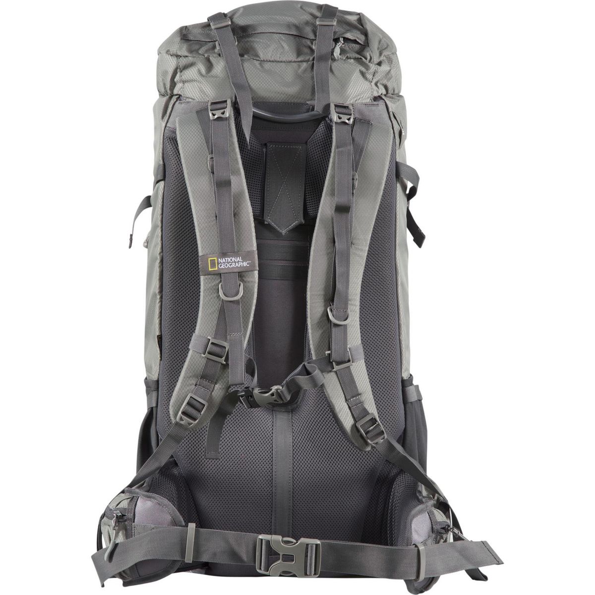 NATIONAL GEOGRAPHIC - Mochila Rocklake 60 Litros Gris/negro