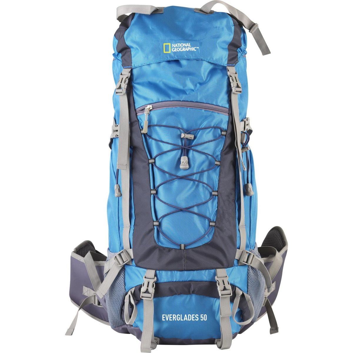 NATIONAL GEOGRAPHIC - Mochila Everglades 50 Litros Azul/Negro