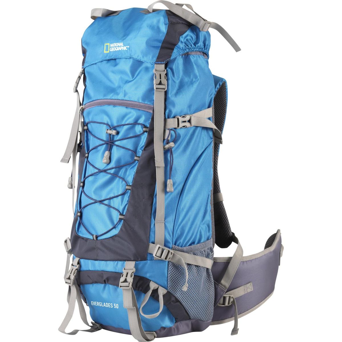 NATIONAL GEOGRAPHIC - Mochila Everglades 50 Litros Azul/Negro