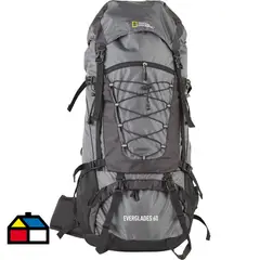 NATIONAL GEOGRAPHIC - Mochila Everglades 60 Litros Gris/negro